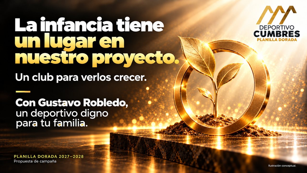 Brote dorado que simboliza el compromiso con la infancia y las familias.